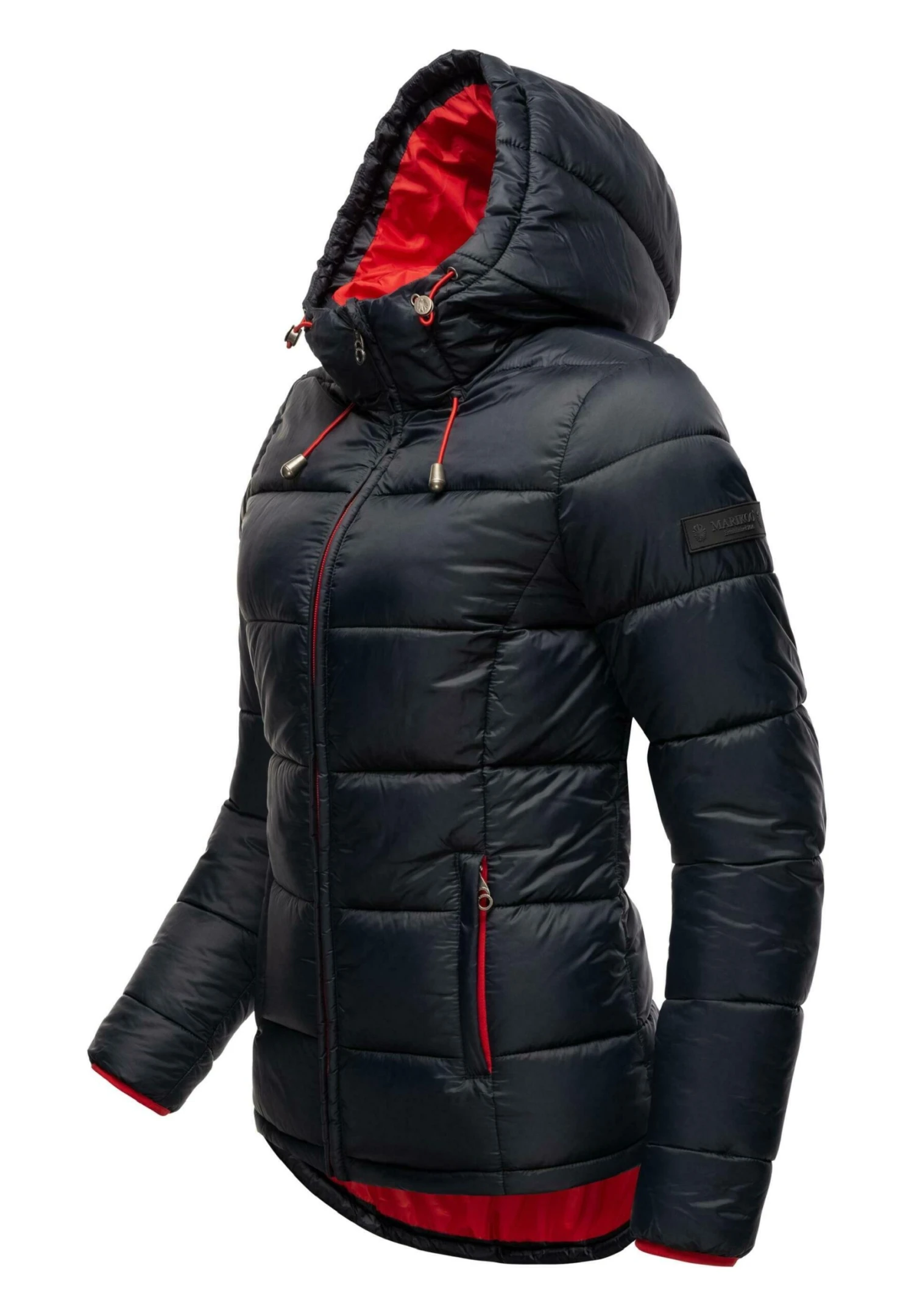 Marikoo Leandraa - Chaqueta De Invierno - Dark Blue 2 Marikoo Leandraa - Chaqueta De Invierno - Dark Blue - Imagen 2