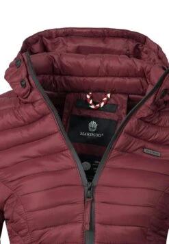Marikoo Samtpfote - Chaqueta De Entretiempo - Bordeaux -Marikoo 042aa1f6bc2a44b9a1f435f9fc5d4dce