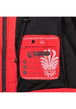 Marikoo Zimtzicke - Parka - Red -Marikoo 07e27425f7f644d496b224aec3f78297