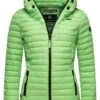 Marikoo Samtpfote - Chaqueta De Entretiempo - Jade Green