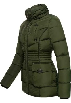 Marikoo Vanilla - Chaqueta De Invierno - Olive -Marikoo 08e25d18f8404fbbac58e4b3f64d0727