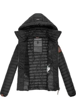 Marikoo Lowenbaby - Chaqueta De Entretiempo - Schwarz -Marikoo 0bfcce0b55d242bb88535256f238a830