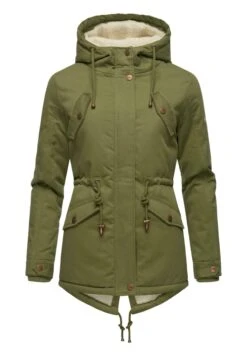 Marikoo Manolya - Abrigo De Invierno - Dusty Olive 9 Marikoo Manolya - Abrigo De Invierno - Dusty Olive -Marikoo 0c32401c2a6c42d68ffa5fff1f25e7b9