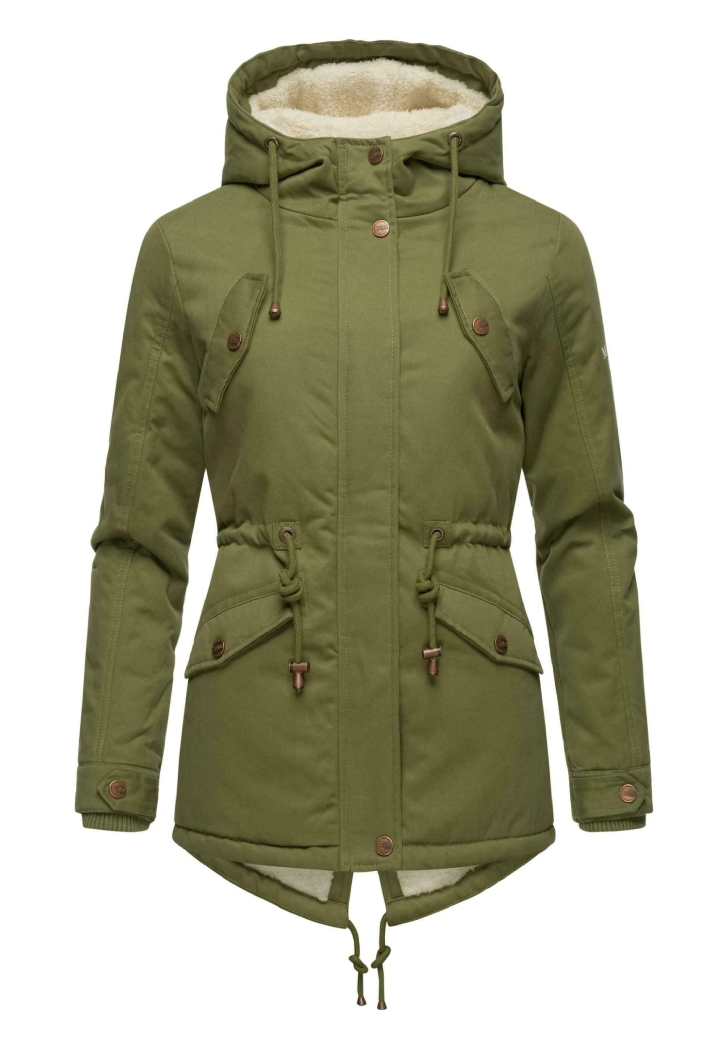 Marikoo Manolya - Abrigo De Invierno - Dusty Olive 5 Marikoo Manolya - Abrigo De Invierno - Dusty Olive - Imagen 5