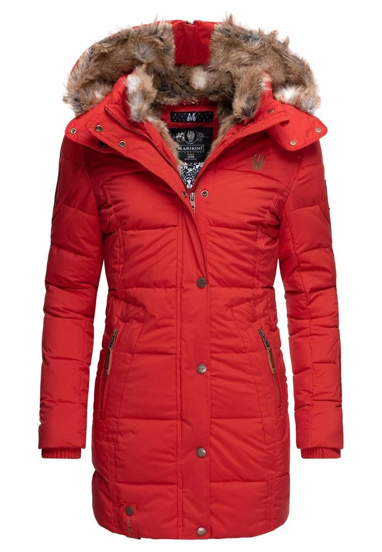 Marikoo Lieblings - Abrigo De Invierno - Red 1 Marikoo Lieblings - Abrigo De Invierno - Red