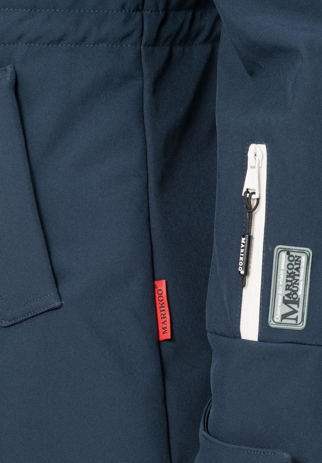 Marikoo Zimtzicke - Parka - Blue 7 Marikoo Zimtzicke - Parka - Blue - Imagen 7