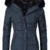 Marikoo Lotusblüte - Chaqueta De Invierno -Dark Blue
