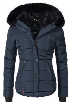 Marikoo Lotusblüte - Chaqueta De Invierno -Dark Blue