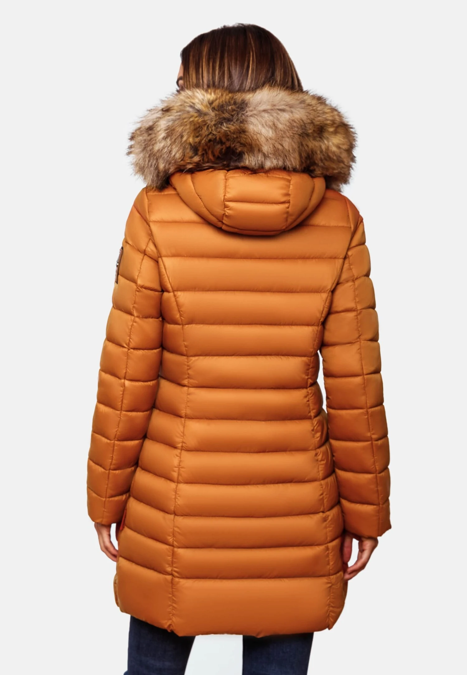 Marikoo Stepp - Abrigo De Invierno - Rusty Cinnamon 2 Marikoo Stepp - Abrigo De Invierno - Rusty Cinnamon - Imagen 2