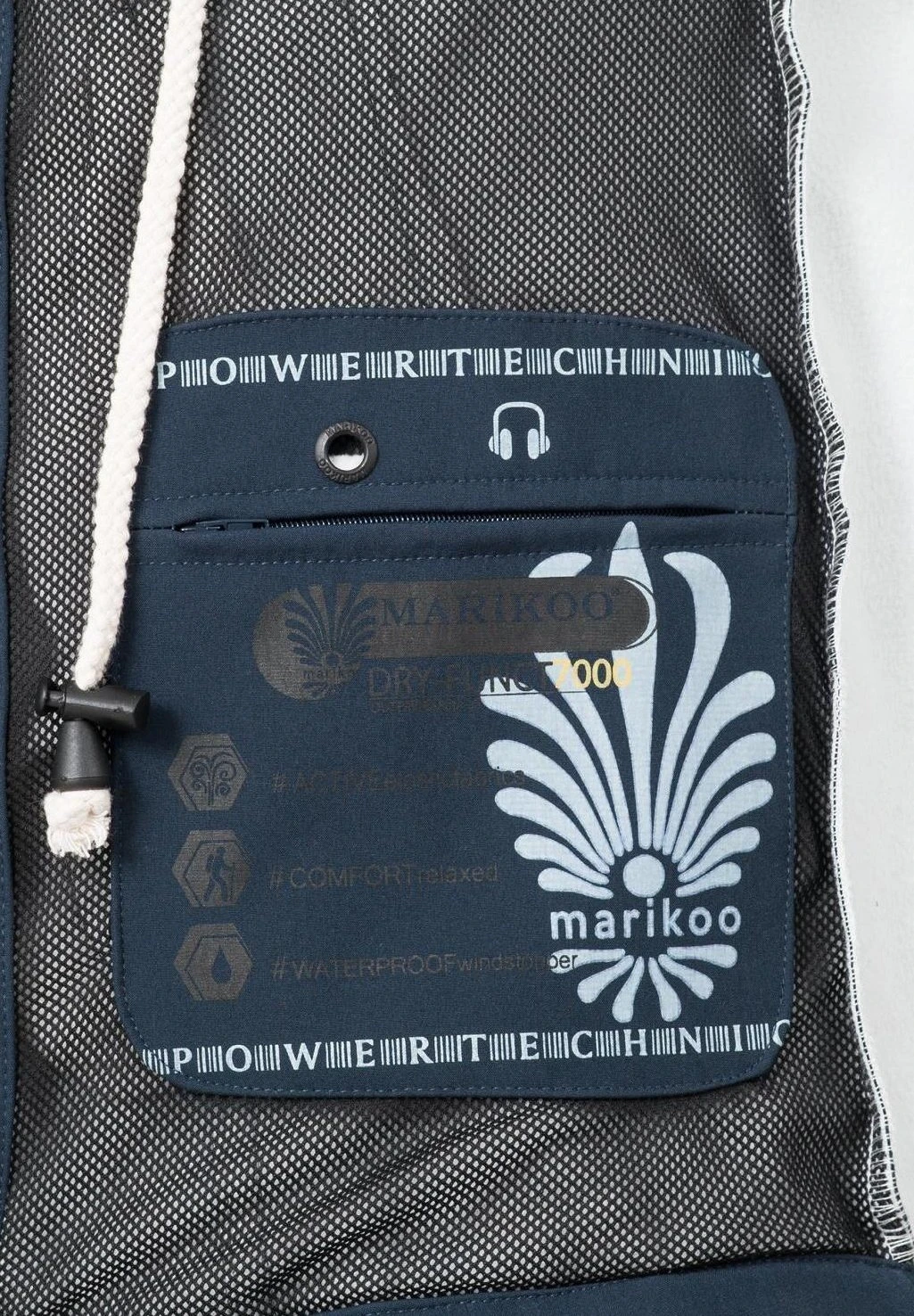 Marikoo Zimtzicke - Parka - Blue 8 Marikoo Zimtzicke - Parka - Blue - Imagen 8