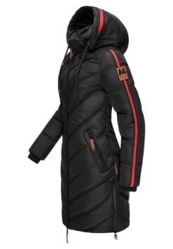 Marikoo Armasa - Abrigo De Invierno - Schwarz -Marikoo 1560d253ae10403fa5c13b778fd9519b