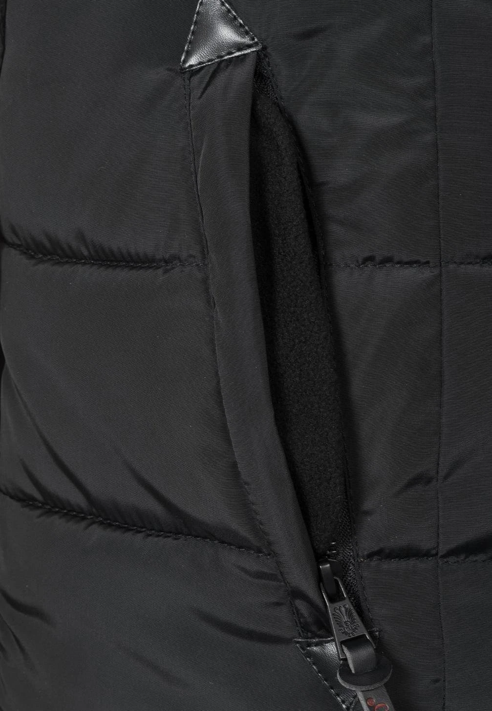 Marikoo Lotusblüte - Chaqueta De Invierno - Black 4 Marikoo Lotusblüte - Chaqueta De Invierno - Black - Imagen 4