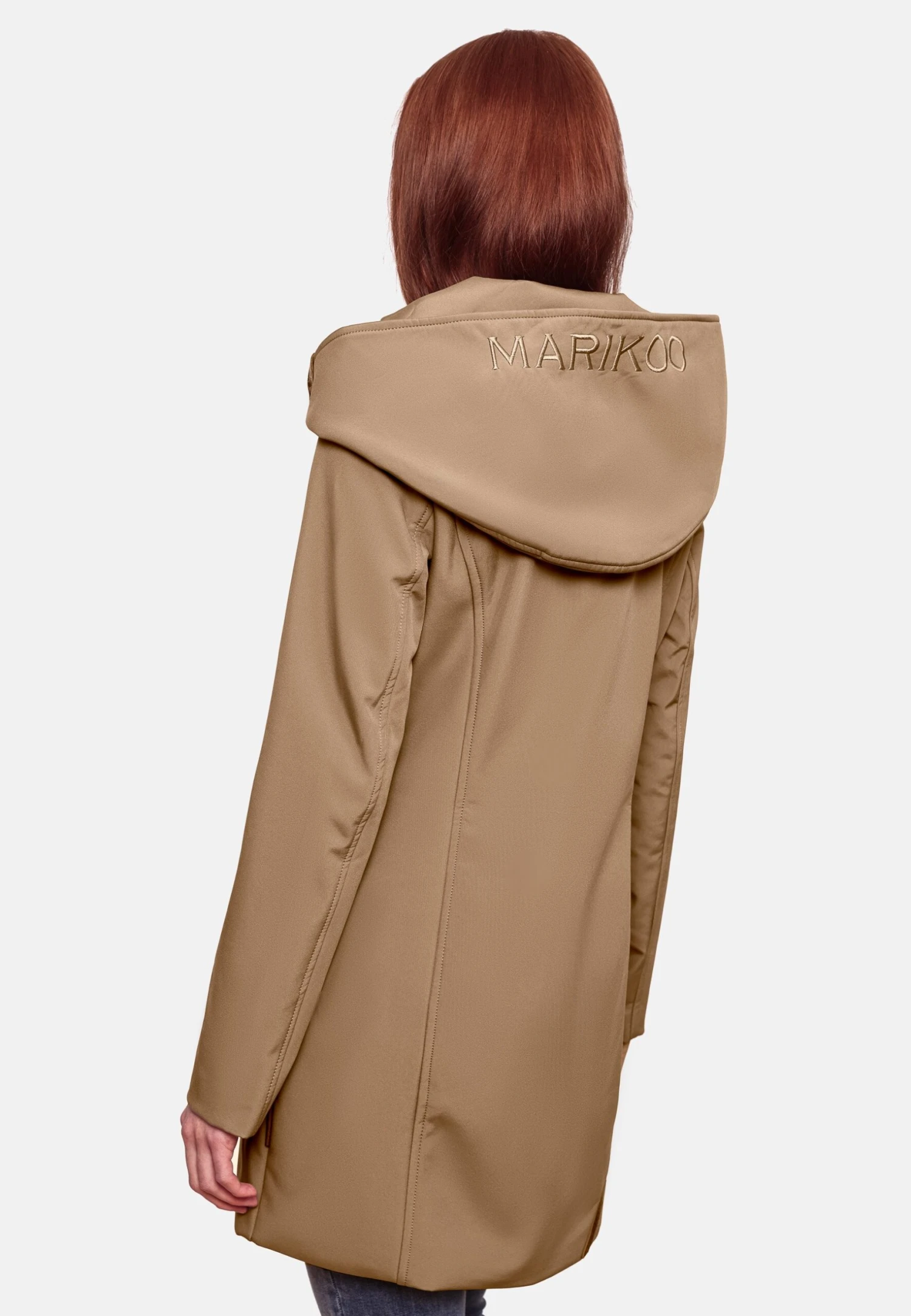 Marikoo Mayleen - Impermeable - Taupe 2 Marikoo Mayleen - Impermeable - Taupe - Imagen 2