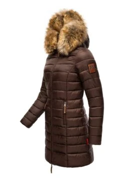 Marikoo Stepp - Abrigo De Invierno - Dark Choco -Marikoo 165b6c1d619f4fca80bccd57c083b500