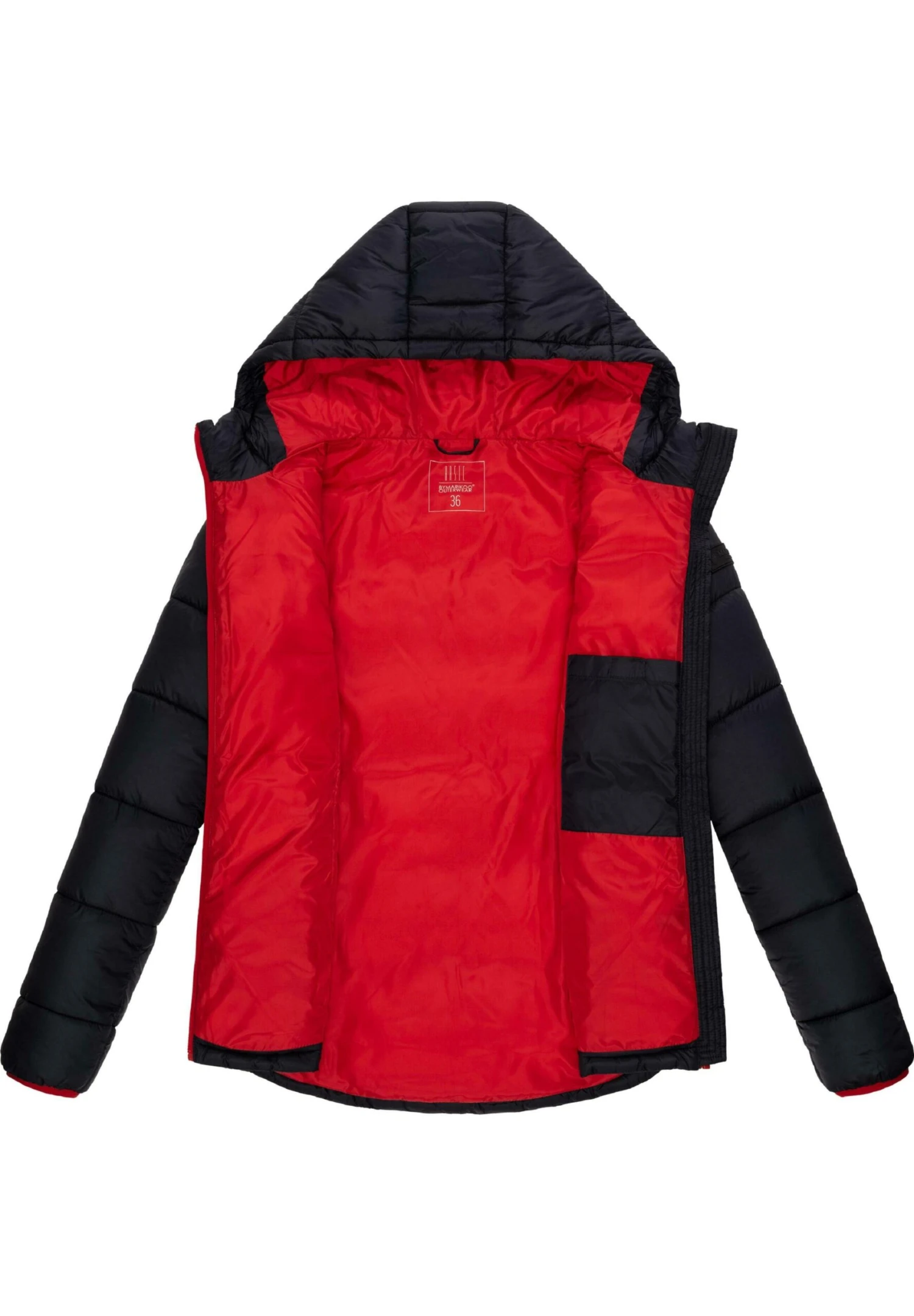 Marikoo Leandraa - Chaqueta De Invierno - Dark Blue 4 Marikoo Leandraa - Chaqueta De Invierno - Dark Blue - Imagen 4