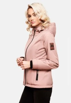Marikoo Brombeere - Chaqueta Outdoor - Powder Rose -Marikoo 1820289b1b1e4aec96e7f56c91f5c1b3