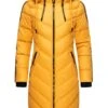Marikoo Armasa - Abrigo De Invierno - Gelb