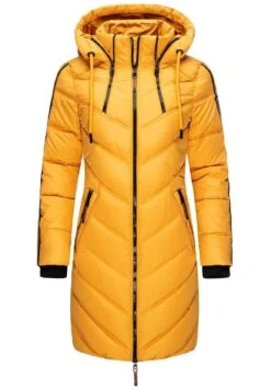 Marikoo Armasa - Abrigo De Invierno - Gelb