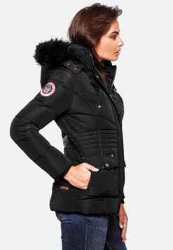 Marikoo Vanilla - Chaqueta De Invierno - Black -Marikoo 19c5a2f5ee834f9db7daafbb7077f445