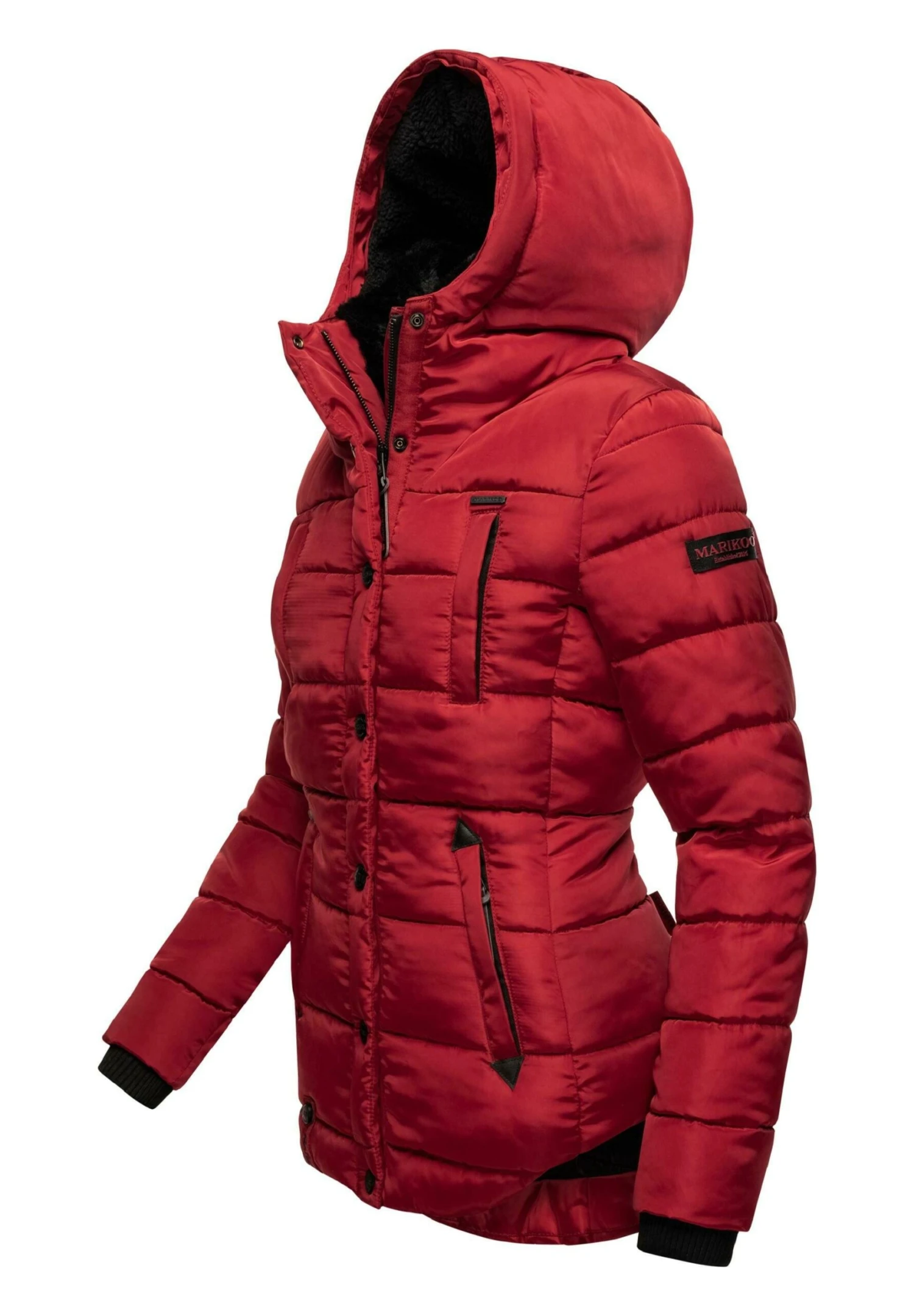 Marikoo Lotusblüte - Chaqueta De Invierno - Blood Red 4 Marikoo Lotusblüte - Chaqueta De Invierno - Blood Red - Imagen 4