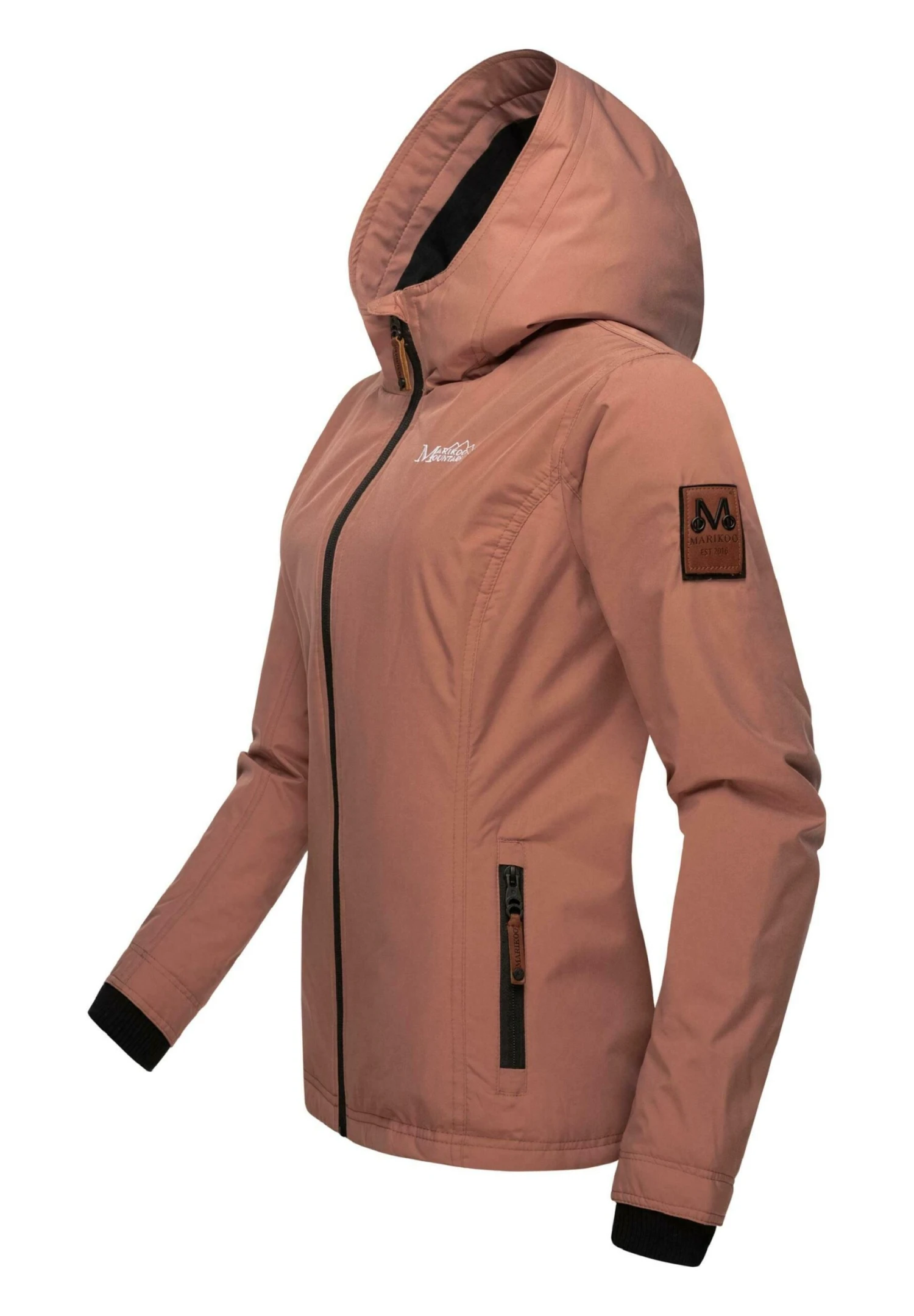 Marikoo Brombeere - Chaqueta Outdoor - Terracotta 2 Marikoo Brombeere - Chaqueta Outdoor - Terracotta - Imagen 2