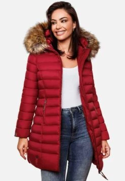 Marikoo Stepp - Abrigo De Invierno - Blood Red -Marikoo 1bb553adbf1a44f1ab56f0ef249f8ea7