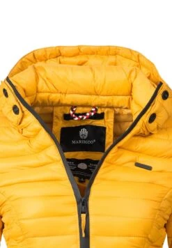Marikoo Samtpfote - Chaqueta De Entretiempo - Yellow -Marikoo 1c19bc9cc68e4eee9b9a02891af1b3a9