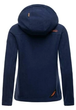 Marikoo Mount Iwaki - Forro Polar - Dark Blue -Marikoo 1c5292a915e5454187939577889206fd