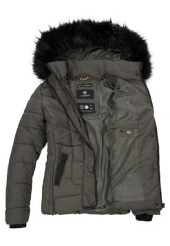 Marikoo Unique - Chaqueta De Invierno -Grey 15 Marikoo Unique - Chaqueta De Invierno -Grey -Marikoo 1ce6ddbb2289497e85f69cc21d169cec
