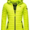 Marikoo Samtpfote - Chaqueta De Entretiempo - Neon Green