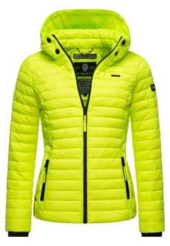 Marikoo Samtpfote - Chaqueta De Entretiempo - Neon Green