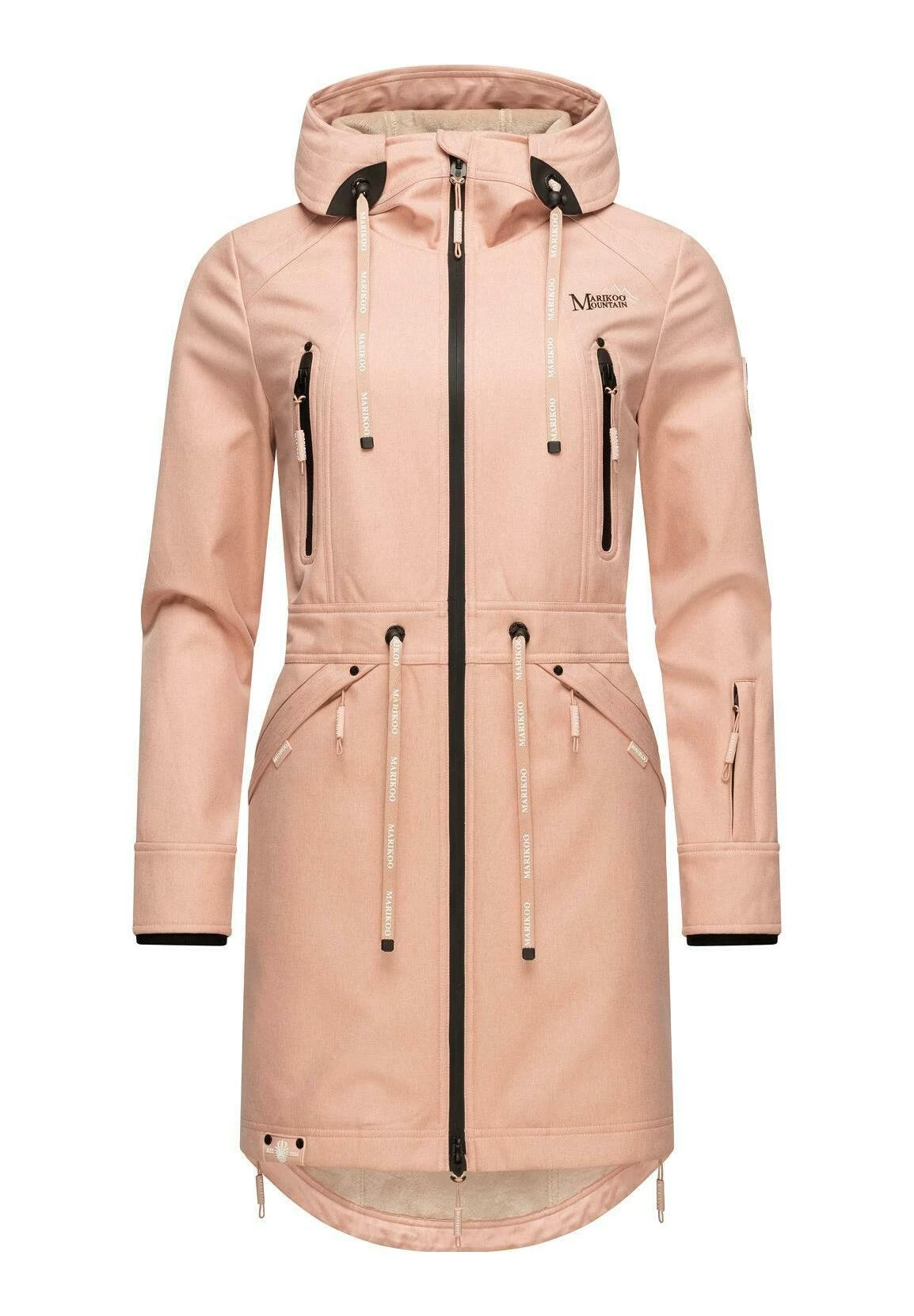 Marikoo Racquelle - Parka - Rose Melange 5 Marikoo Racquelle - Parka - Rose Melange - Imagen 5