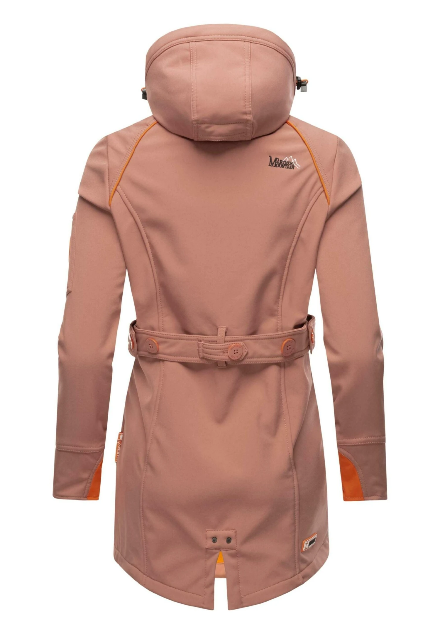 Marikoo Soulinaa - Parka - Terracotta 3 Marikoo Soulinaa - Parka - Terracotta - Imagen 3