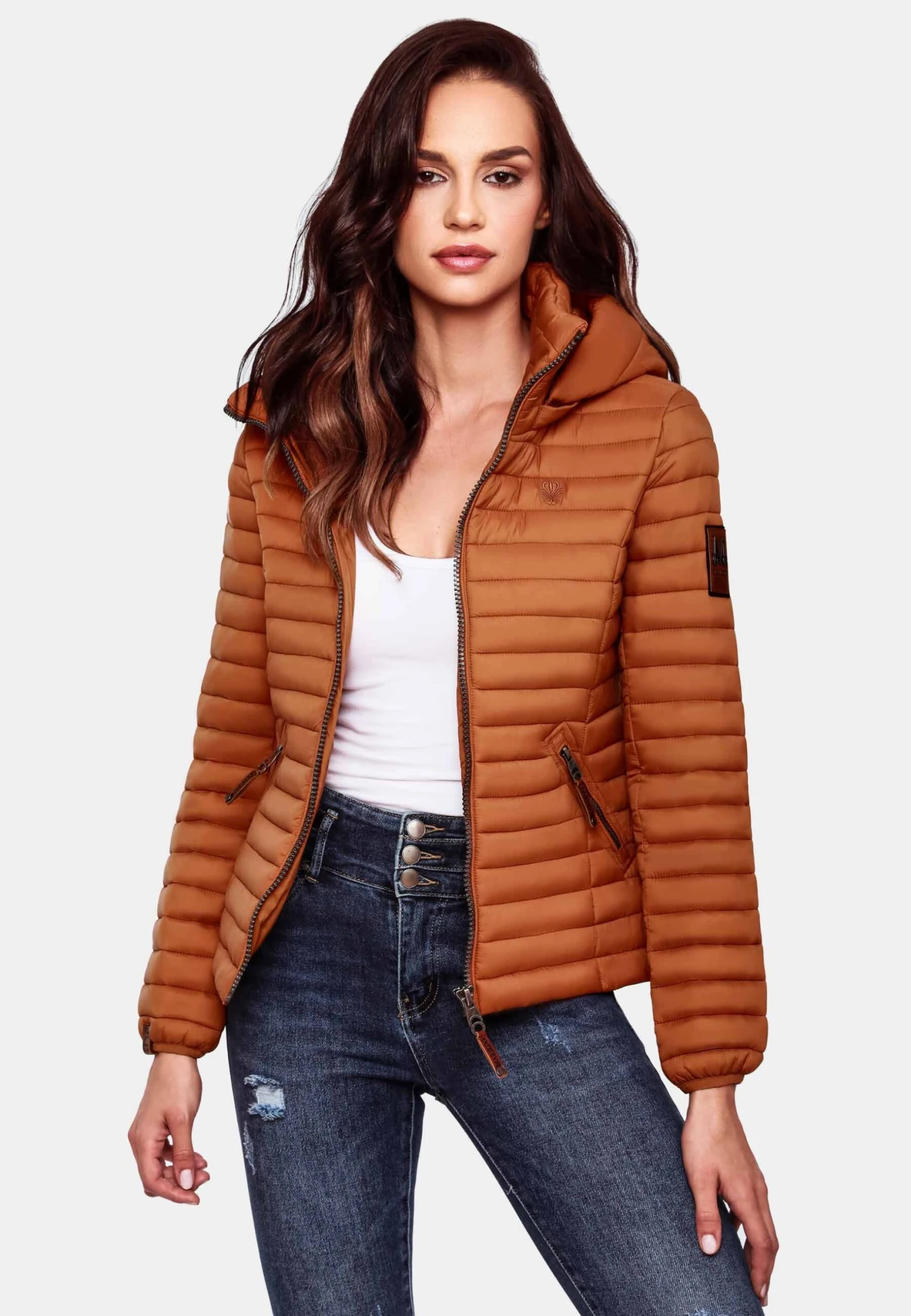 Marikoo Lowenbaby - Chaqueta De Entretiempo - Rusty Cinnamon 4 Marikoo Lowenbaby - Chaqueta De Entretiempo - Rusty Cinnamon - Imagen 4