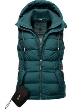 Marikoo Taisaa - Chaleco - Ocean Green -Marikoo 2663a538709e433cbf86de0fb572ea96