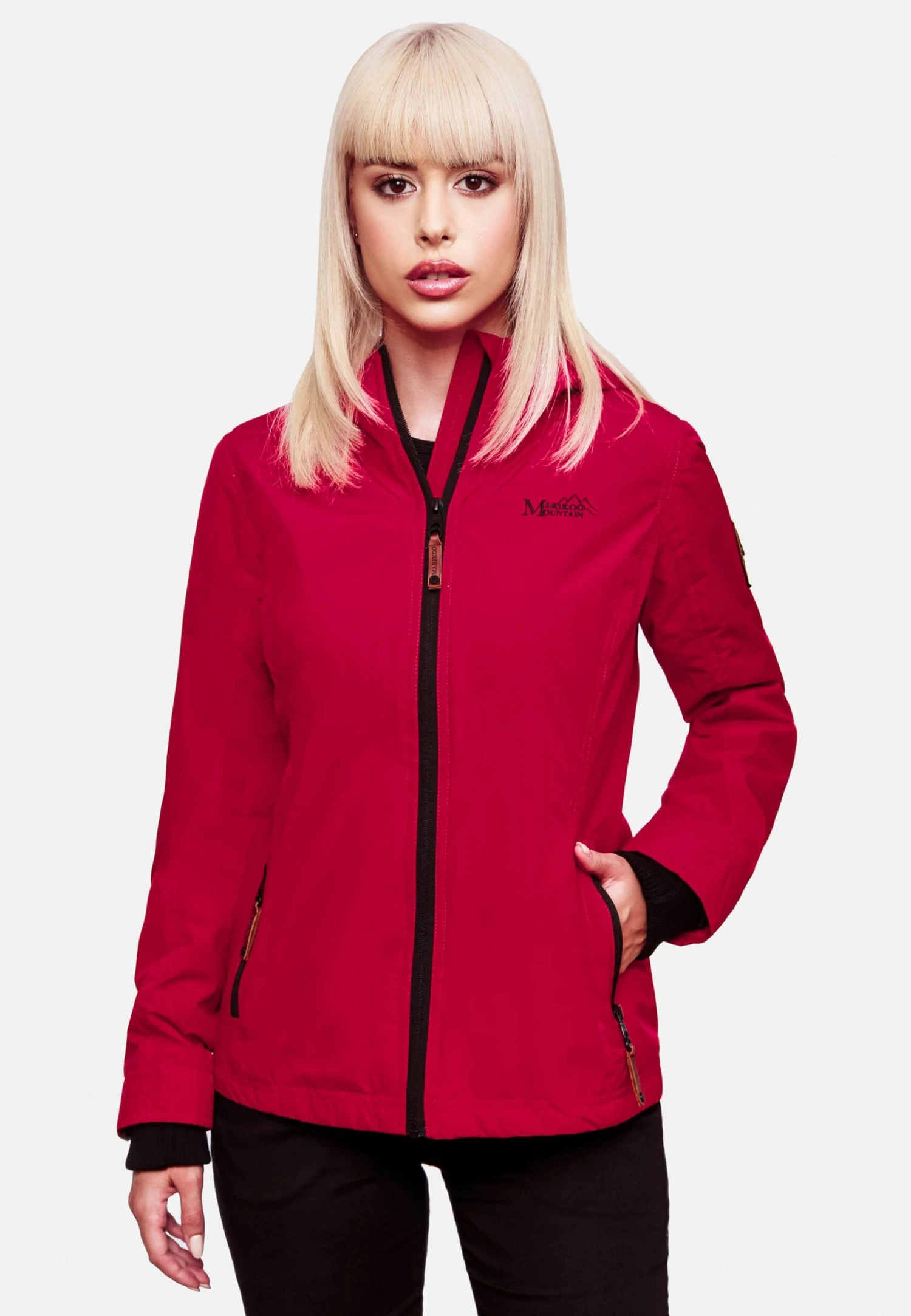Marikoo Brombeere - Chaqueta Outdoor - Fuchsia 1 Marikoo Brombeere - Chaqueta Outdoor - Fuchsia
