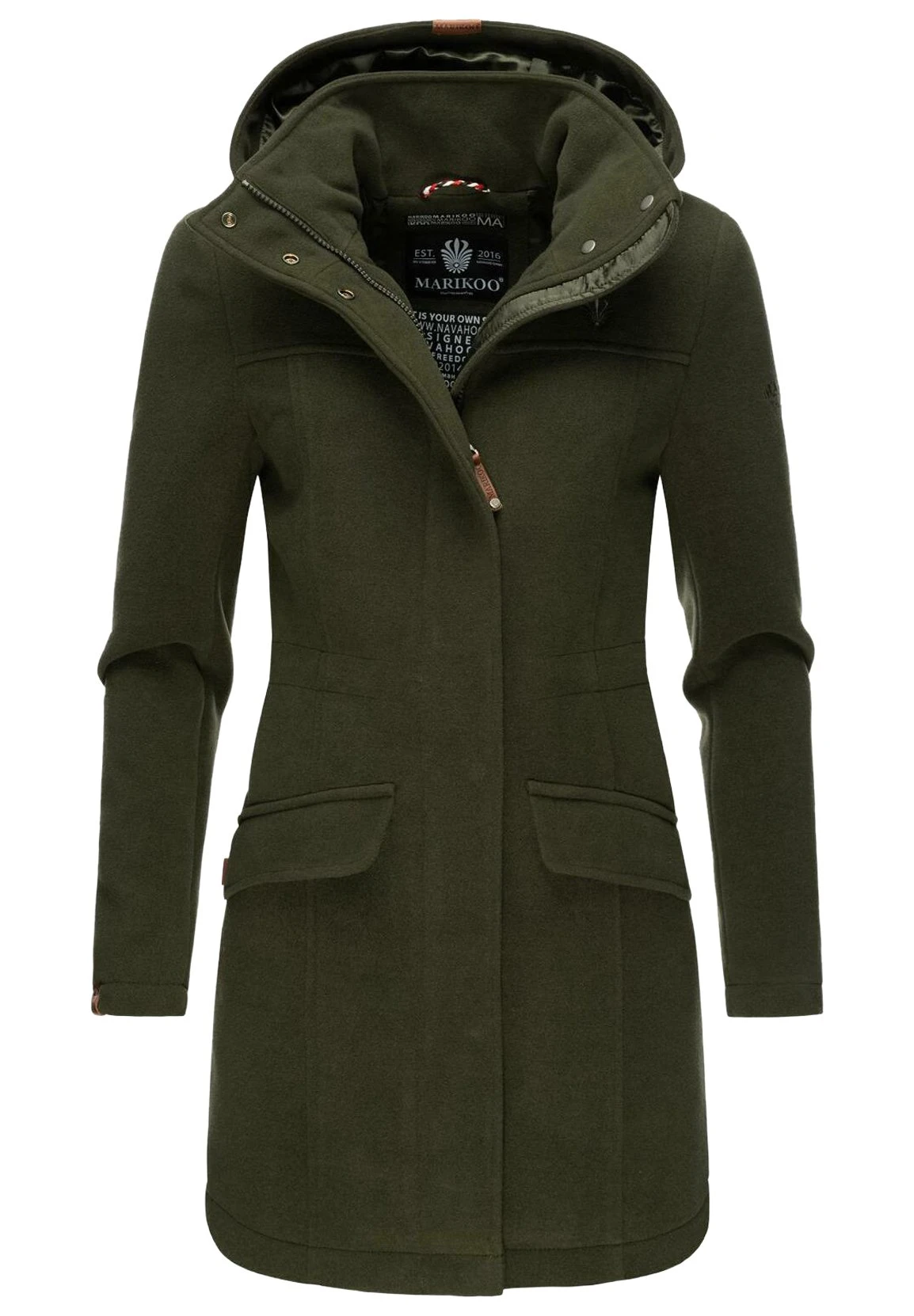 Marikoo Leilaniaa - Abrigo De Invierno - Fir 1 Marikoo Leilaniaa - Abrigo De Invierno - Fir