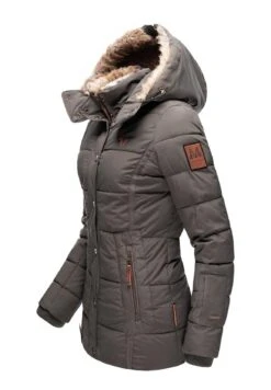 Marikoo Nekoo - Chaqueta De Invierno - Dark Grey -Marikoo 2a87acc9e29043028a961e370631636b