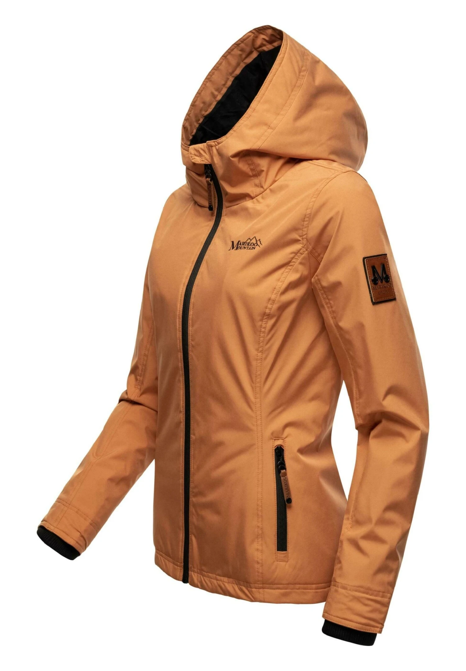 Marikoo Brombeere - Chaqueta Outdoor - Rusty Cinnamon 3 Marikoo Brombeere - Chaqueta Outdoor - Rusty Cinnamon - Imagen 3
