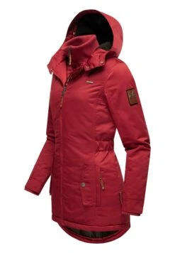 Marikoo Sanakoo - Abrigo De Invierno - Blood Red -Marikoo 2bb5557475684c588145aa50c157bbb6
