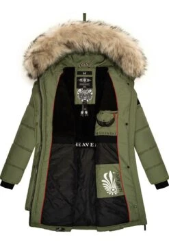 Marikoo Chaskaa - Abrigo De Invierno - Olive -Marikoo 2c11e925877940d884a197f67d1f6f16