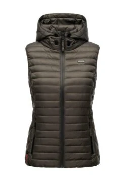 Marikoo Hasenpfote - Chaleco - Anthracite -Marikoo 2c8f1a8b6d97439dbc8f32c7a0d5b375