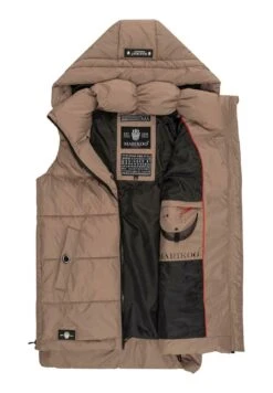 Marikoo Zarinaa - Chaleco - Taupe -Marikoo 2d54ba5963c44f5e9b07c506a1696de1