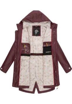 Marikoo Dancing Umbrella - Impermeable - Dark Red Melange -Marikoo 2ea9116022094b4aa88bc58a25f2265e