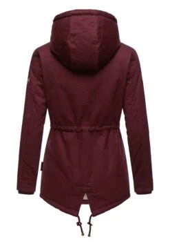 Marikoo Manolya - Abrigo De Invierno - Dark Red Melange 7 Marikoo Manolya - Abrigo De Invierno - Dark Red Melange -Marikoo 2eb9d9f950e94806ba2ee8e4c91a52dd