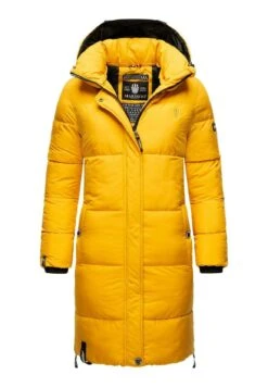 Marikoo Streliziaa - Abrigo De Invierno - Dark Yellow 12 Marikoo Streliziaa - Abrigo De Invierno - Dark Yellow -Marikoo 3067745fa10e41119f6692607aab21b1