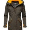Marikoo Soulinaa - Parka - Dark Grey