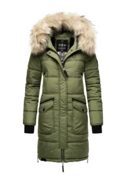 Marikoo Chaskaa - Abrigo De Invierno - Olive -Marikoo 31bb06052d8f4934949d4af41de47597