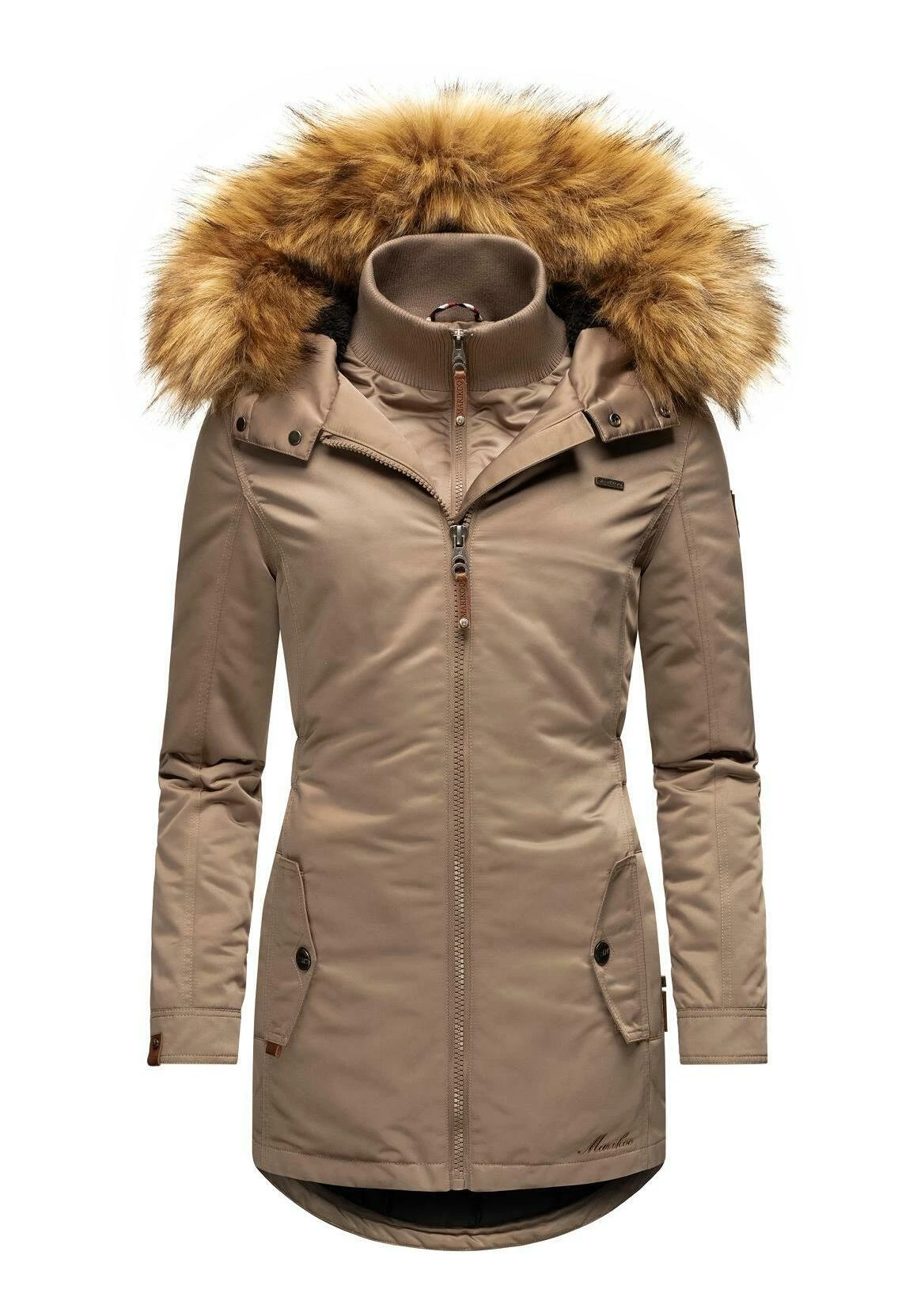 Marikoo Sanakoo - Abrigo De Invierno - Taupe 1 Marikoo Sanakoo - Abrigo De Invierno - Taupe