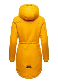 Marikoo Kamii - Abrigo De Invierno - Dark Yellow -Marikoo 330a6869e86a4b06ba4fadb841d6e039